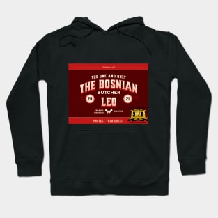 The "Bosnain Butcher" Leo Hoodie